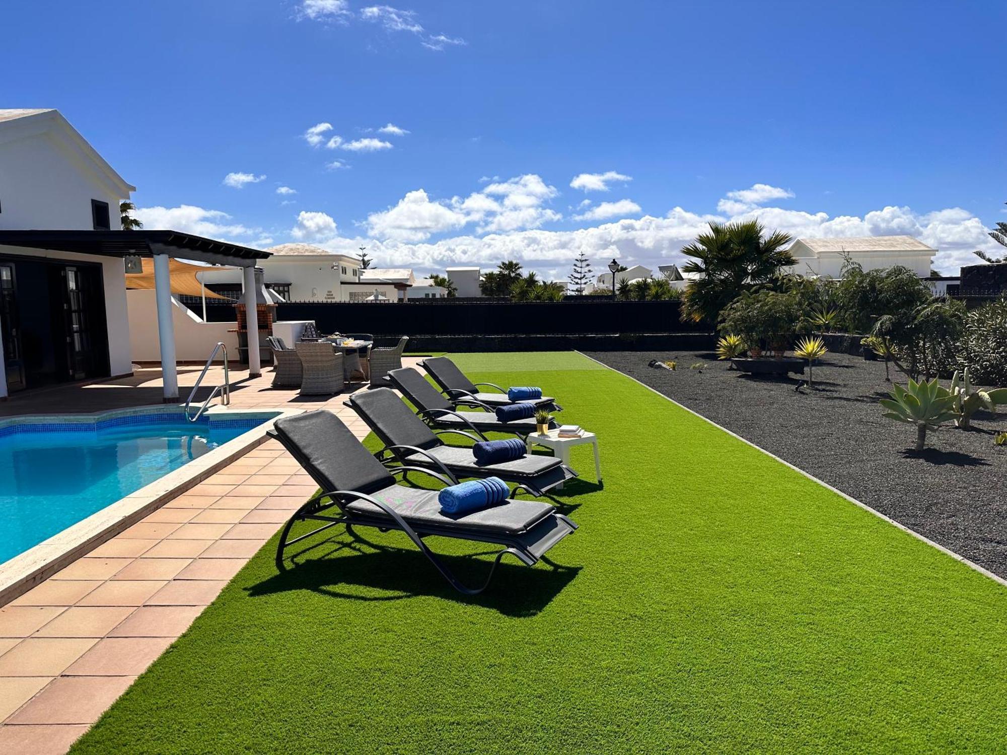 Villa Amura Playa Blanca  Eksteriør bilde